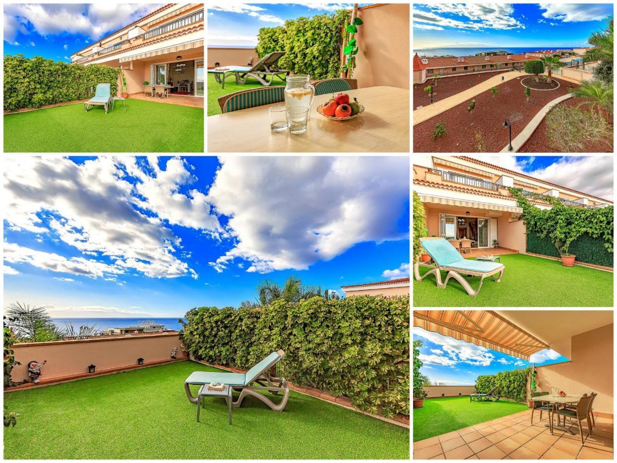 Great Ocean View Arena Apartment Puerto de Santiago  Bagian luar foto