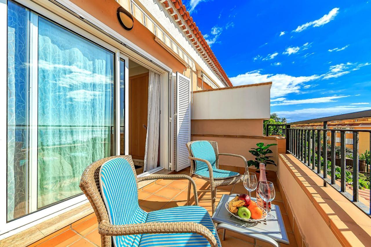 Great Ocean View Arena Apartment Puerto de Santiago  Ruang foto