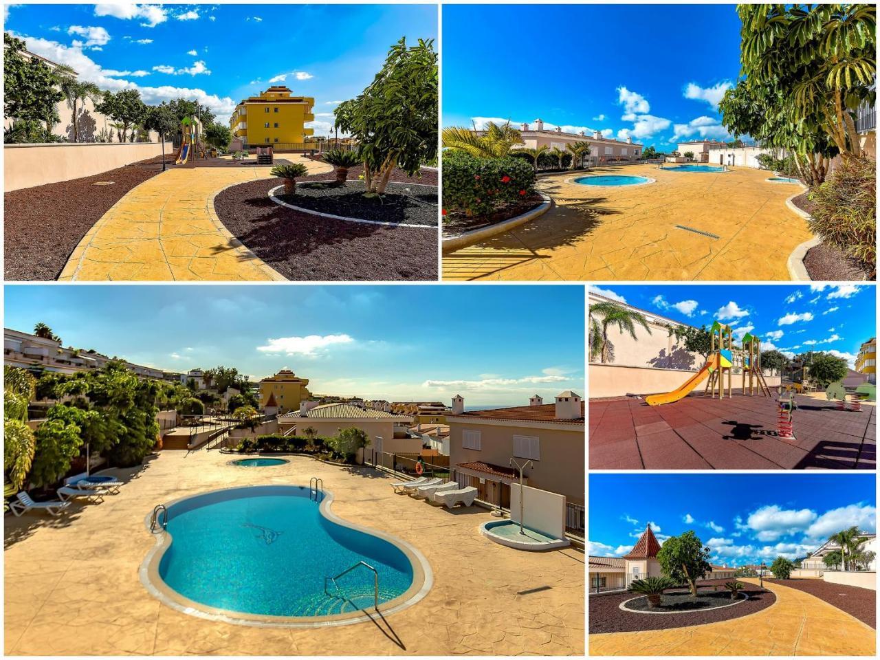 Great Ocean View Arena Apartment Puerto de Santiago  Bagian luar foto