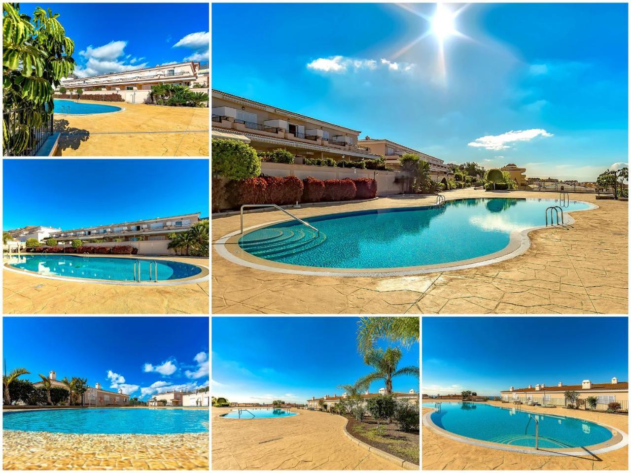 Great Ocean View Arena Apartment Puerto de Santiago  Bagian luar foto